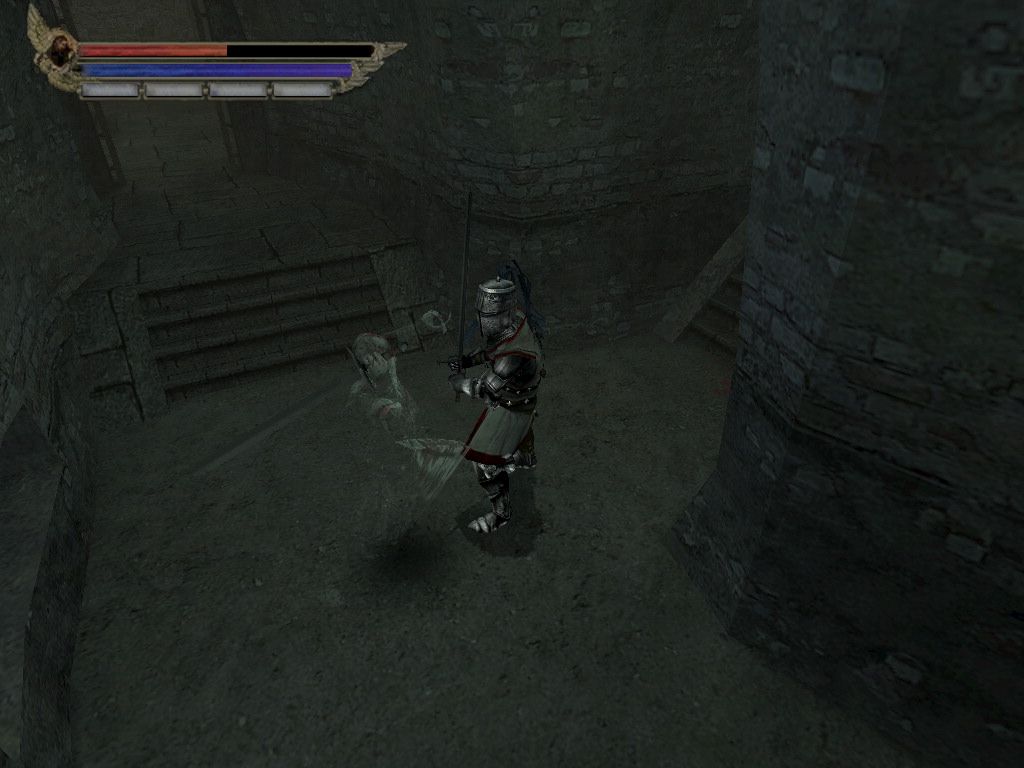 Knights of the Temple screenshot 5 for Playstation 2